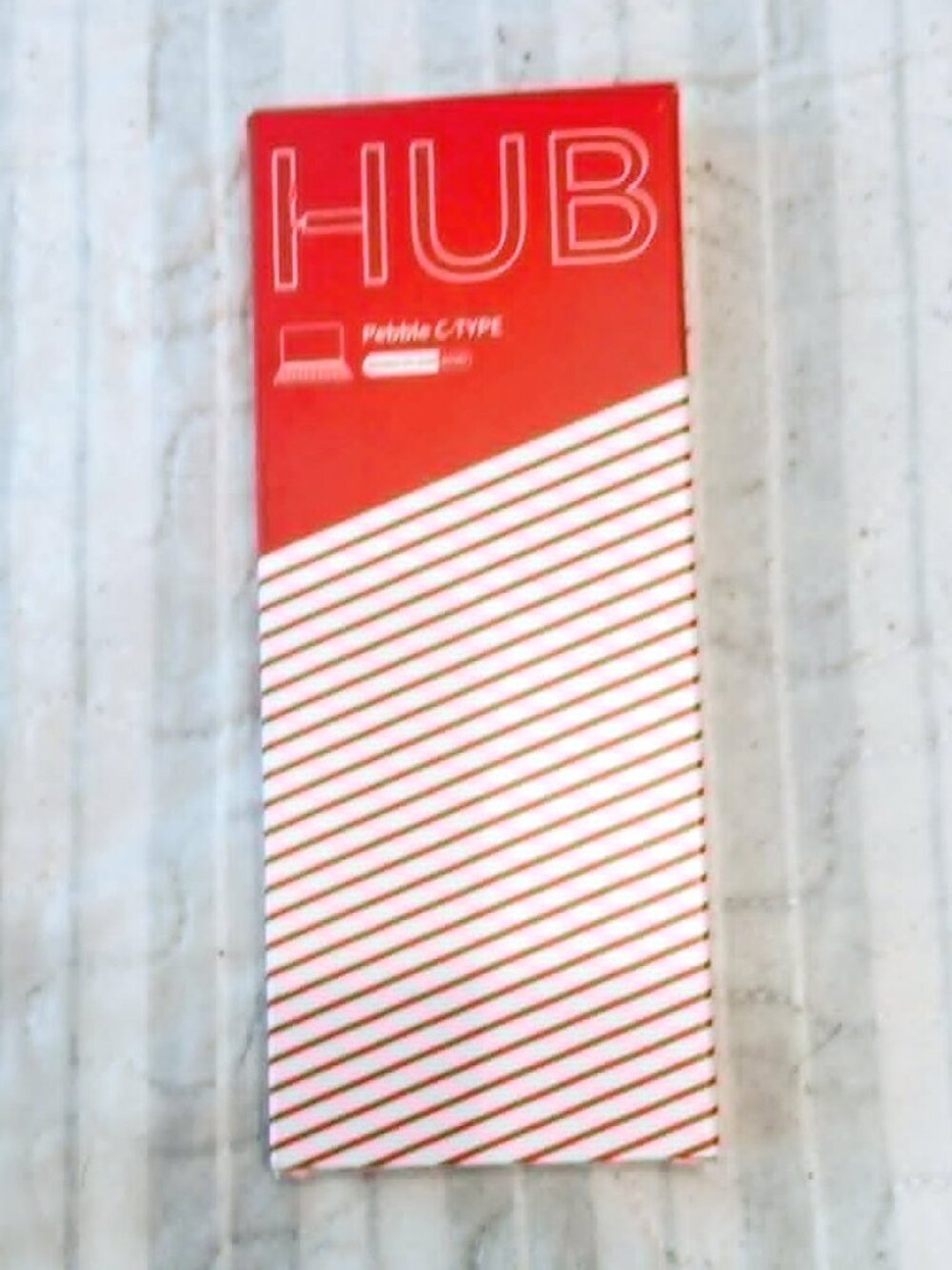 WALNEW 7 in 1 HUB Docking Station Pebble C-Type NIB